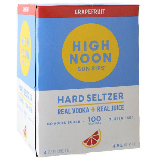 High Noon Sun Sips Grapefruit 4 pack