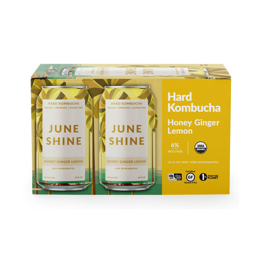 JuneShine Honey Ginger Lemon