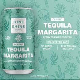JuneShine Spirits Classic Tequila Margarita