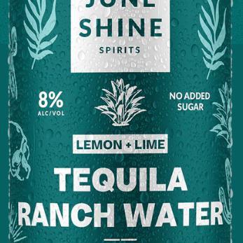 JuneShine Spirits Tequila Ranch Water