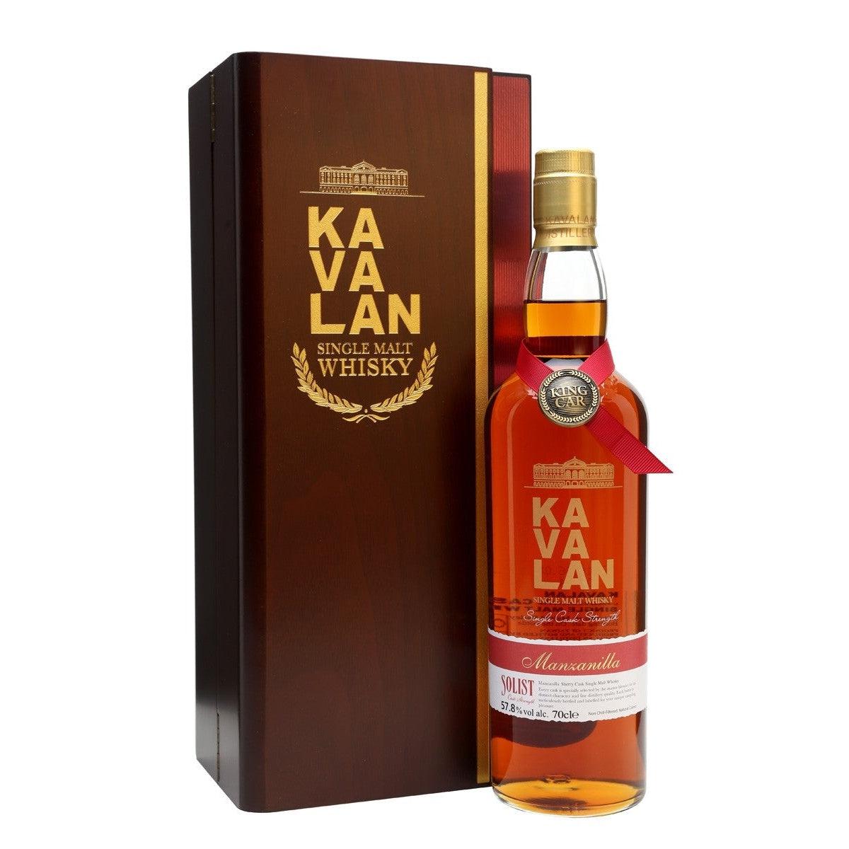 Kavalan Whisky Manzanilla