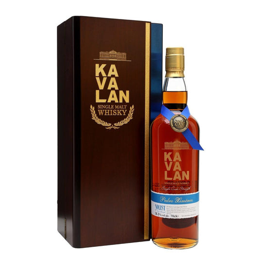 Kavalan Whisky Pedro Ximenez