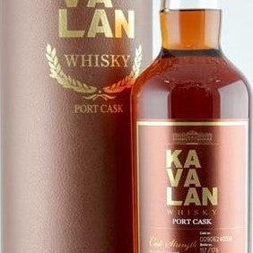 Kavalan Whisky Port Cask