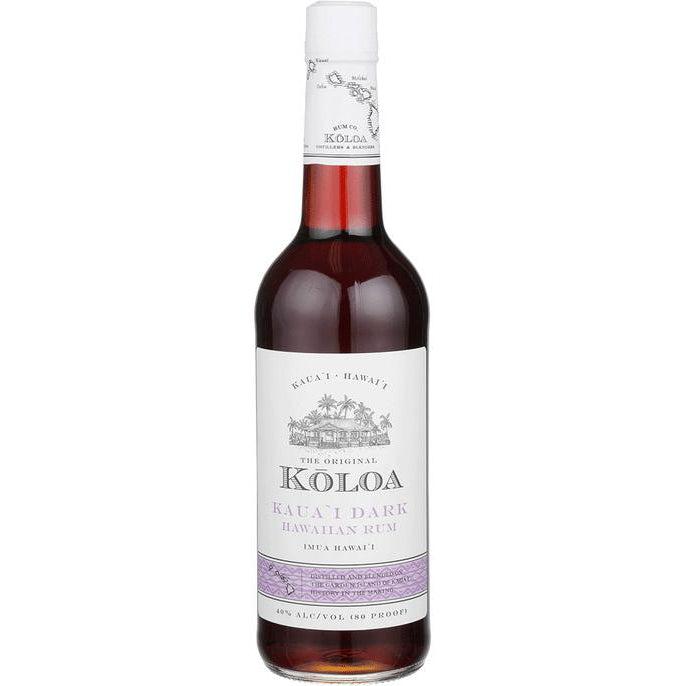 Koloa Kauai Dark Hawaiian Rum