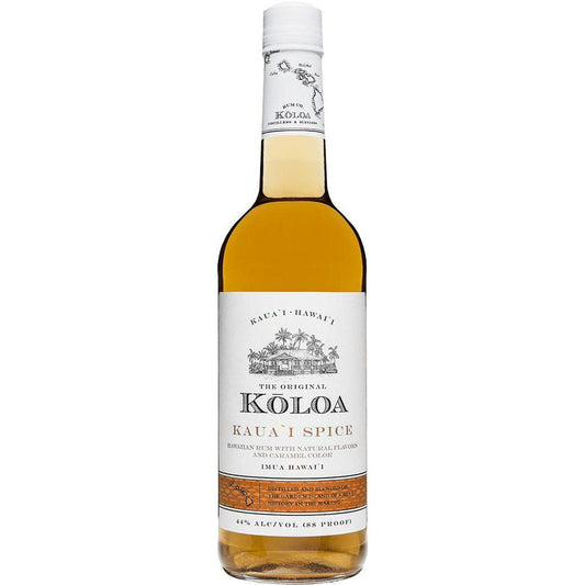 Koloa Kauai Spice Hawaiian Rum with Natural Flavors