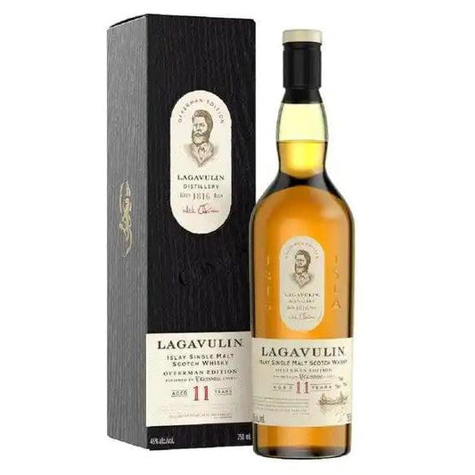 Lagavulin 11 Year Old Islay Single Malt Scotch Whisky Offerman Edition Finished in Guinness Casks