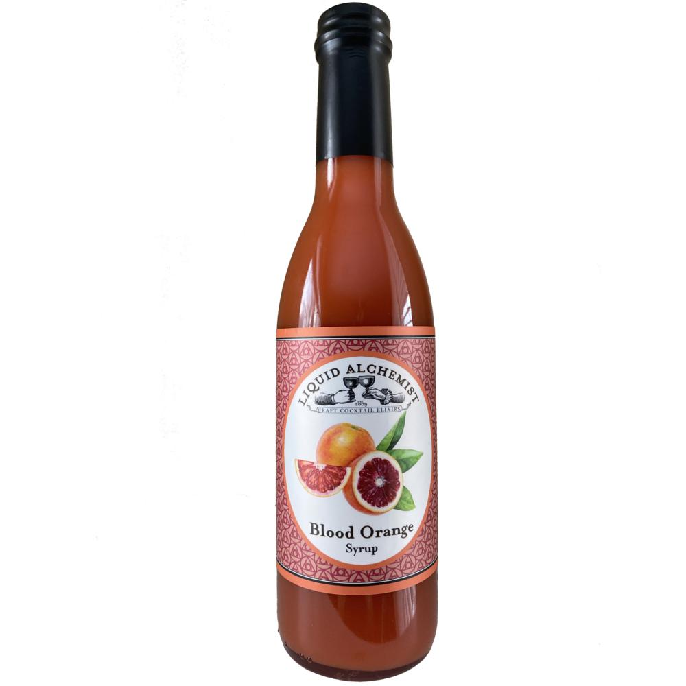 Liquid Alchemist Blood Orange Syrup