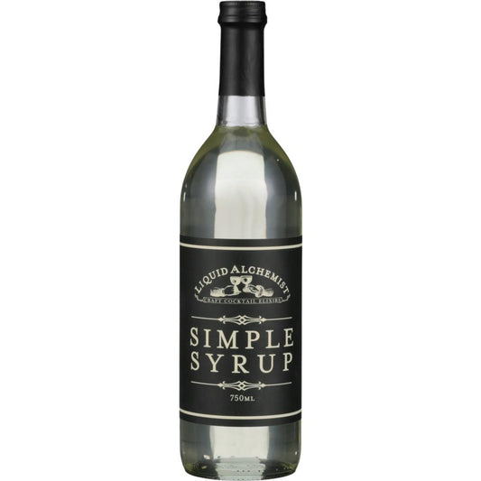 Liquid Alchemist Simple Syrup 750mL