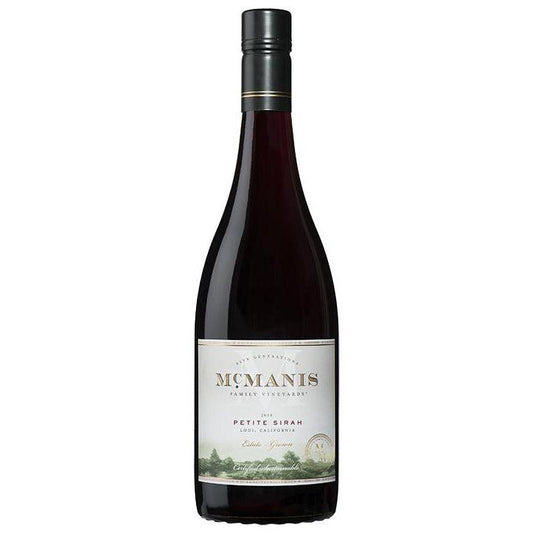 McManis 2019 Petite Sirah Estate Grown