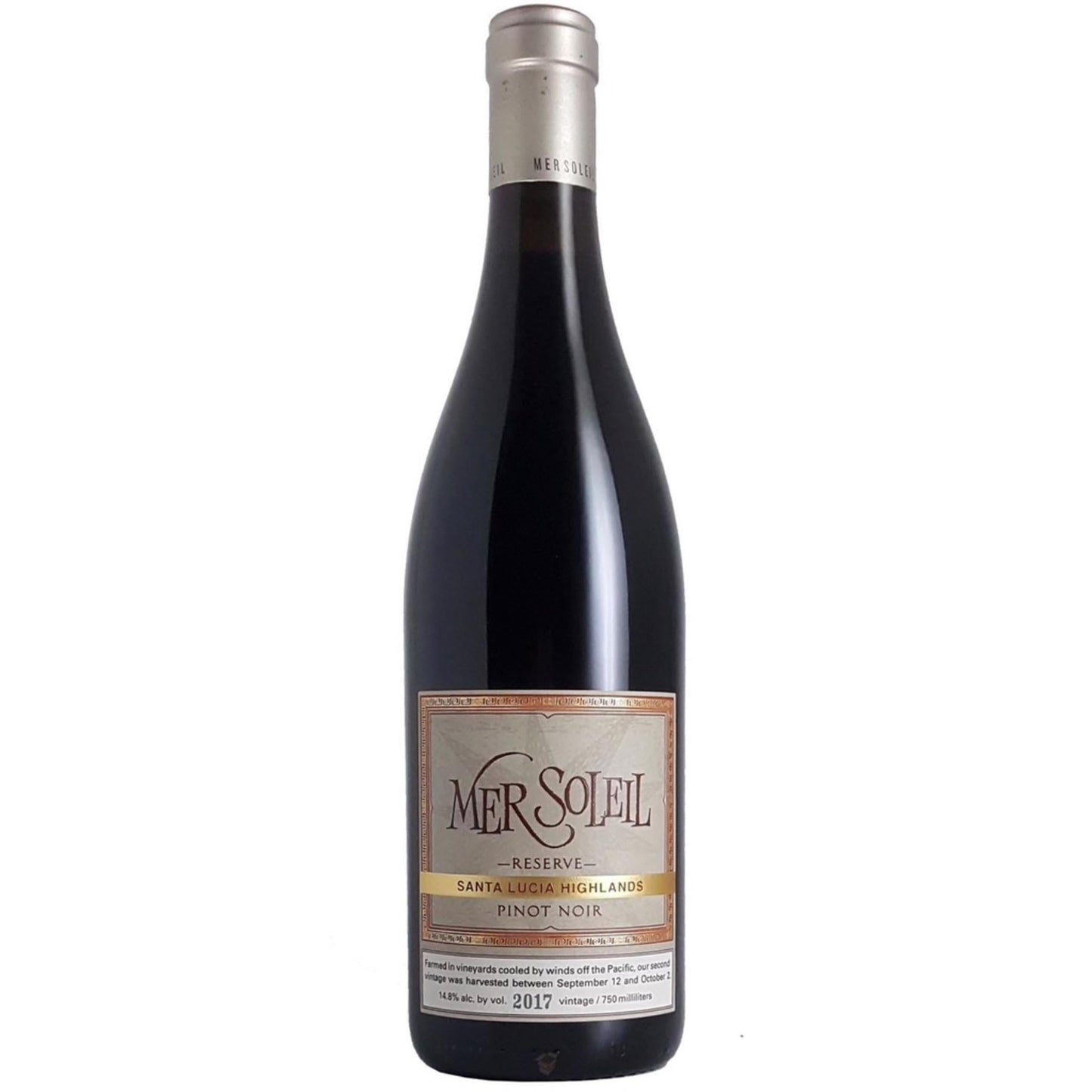 Mer Soleil Reserve Pinot Noir Santa Lucia Highlands 2017