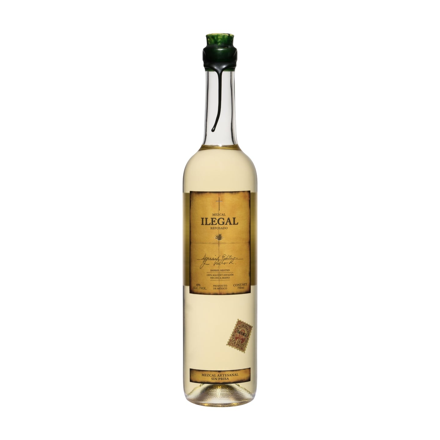 Mezcal Ilegal Reposado