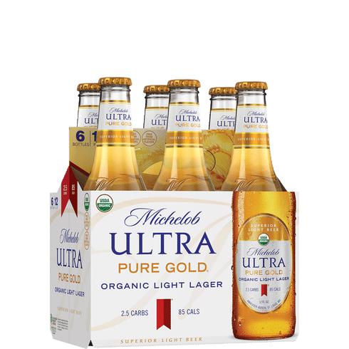 Michelob Ultra Pure Gold Organic Light Lager