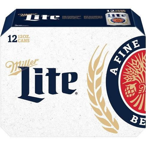 Miller Lite 12 Pack
