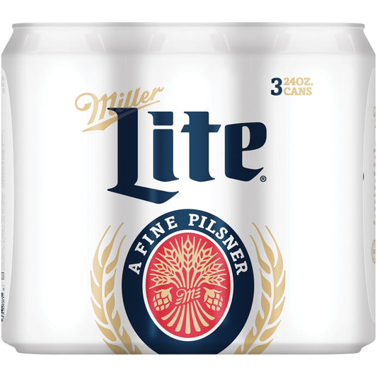 Miller Lite 3 Pack