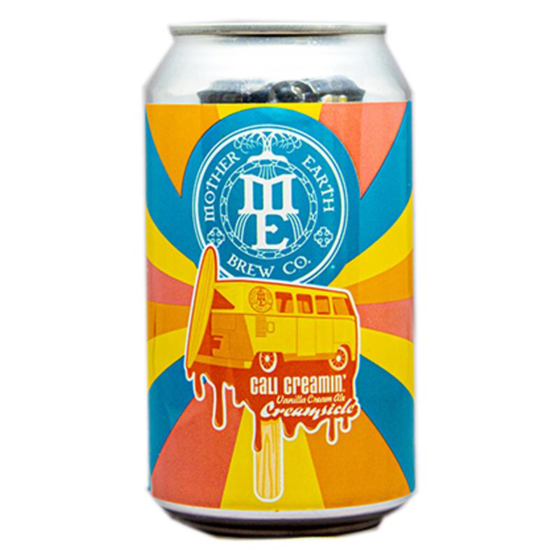 Mother Earth Cali Creamin' Creamsicle Vanilla Cream Ale