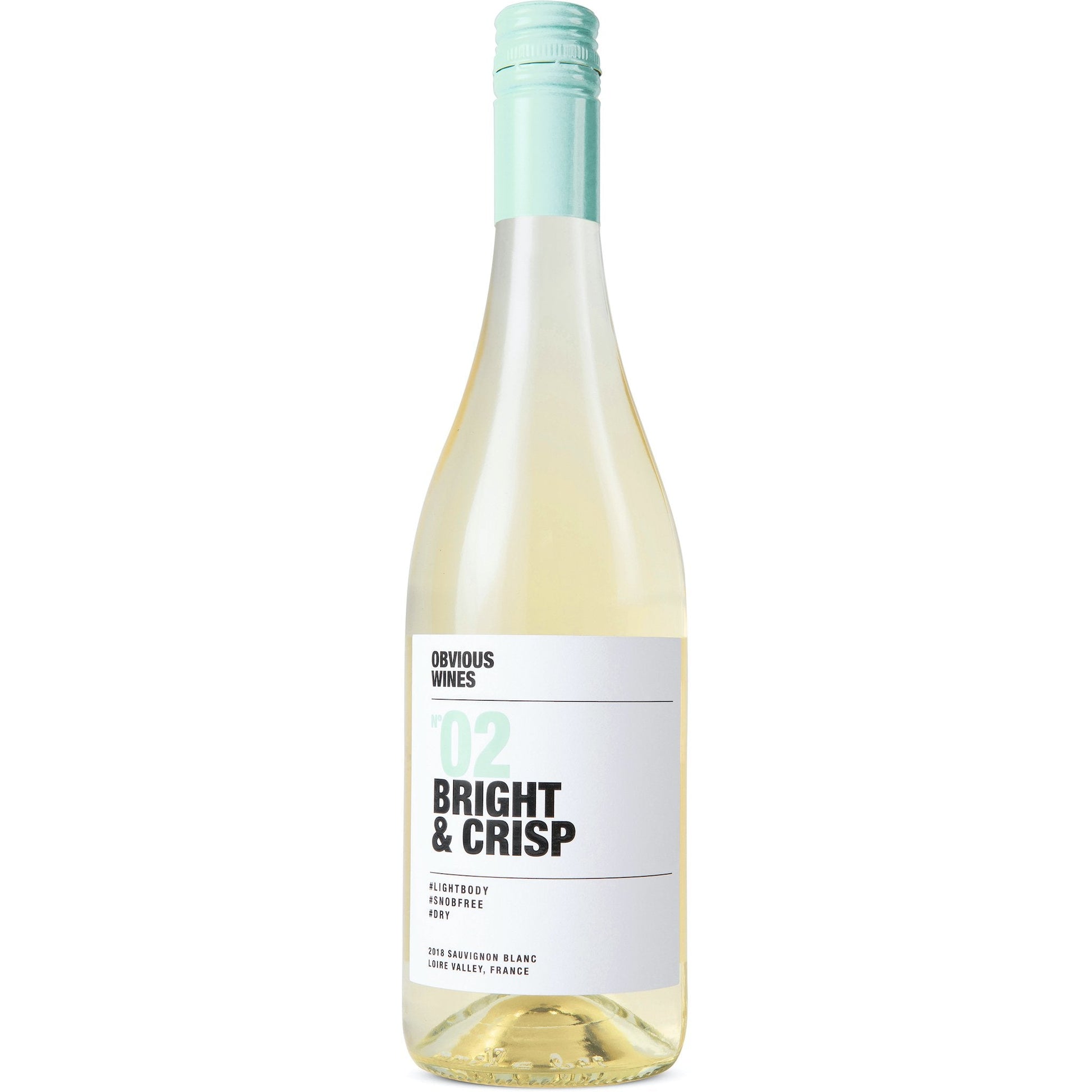 Obvious Wines No.02 Bright and Crisp 2020 Sauvignon Blanc