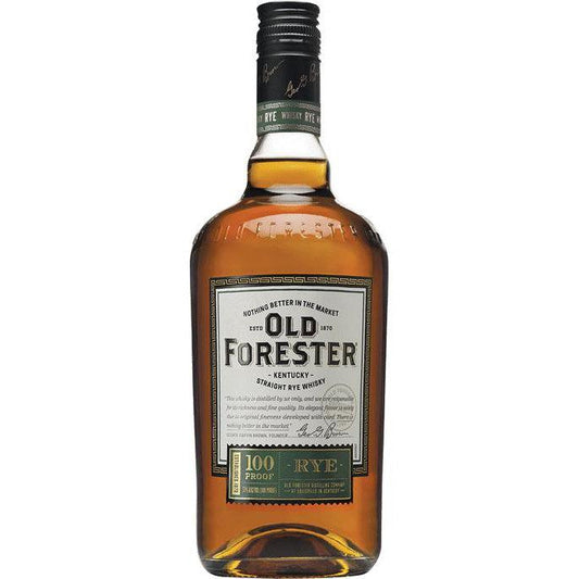 Old Forester Kentucky Straight Rye Whiskey 100 Proof