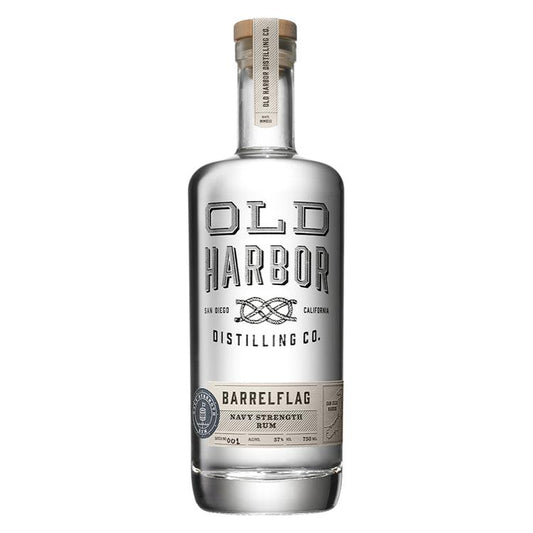 Old Harbor Barrelflag Navy Strength Rum