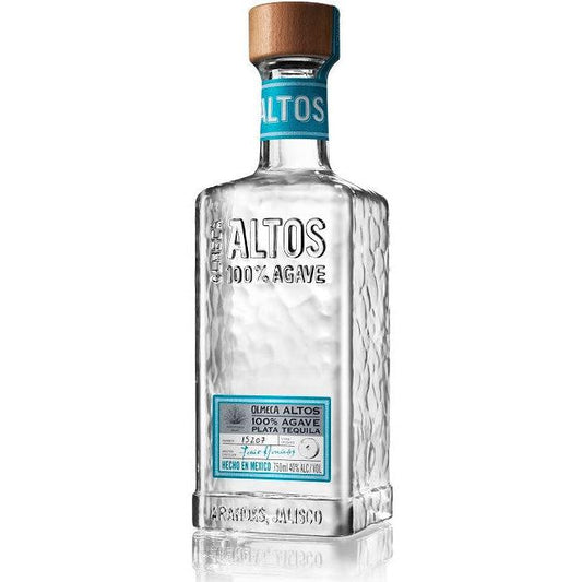Olmeca Altos Plata Tequila