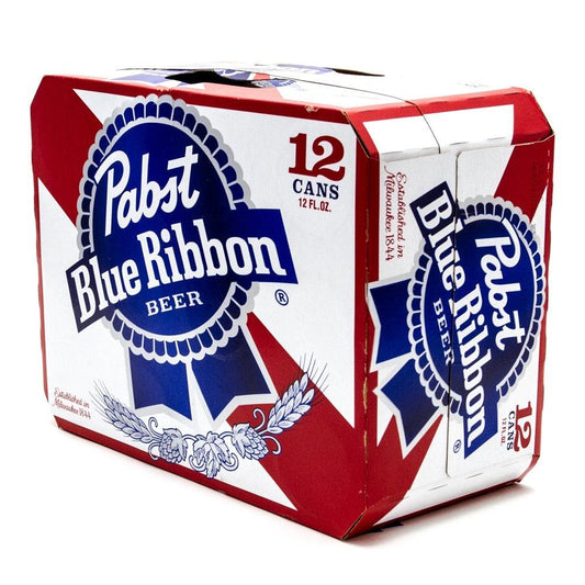 Pabst Blue Ribbon Original 12 Cans