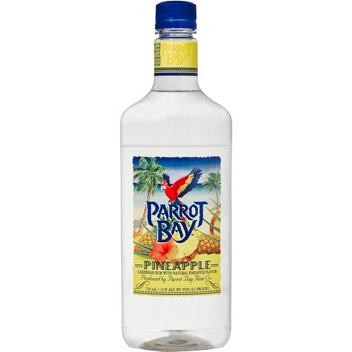 Parrot Bay Pineapple Rum - Grapes & Hops Deli 