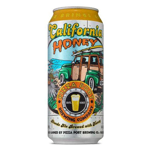 Pizza Port Brewing California Honey