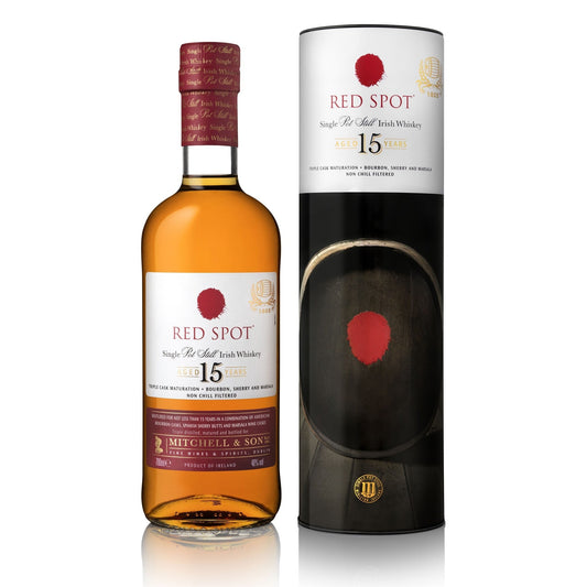 Red Spot Single Pot Still Irish Whiskey Aged 15 Years