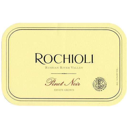 Rochioli Pinot Noir 2018