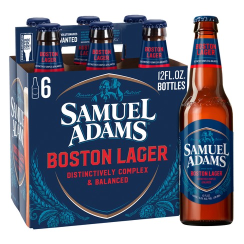 Samuel Adams Boston Lager