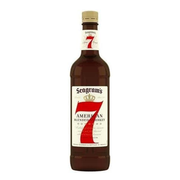 Seagrams 7 Crown American Blended Whiskey