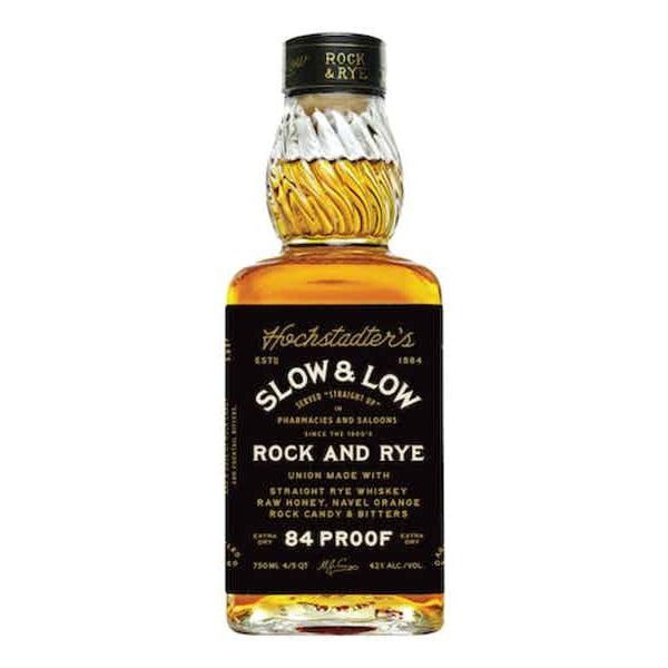 Slow & Low Rock and Rye Whiskey