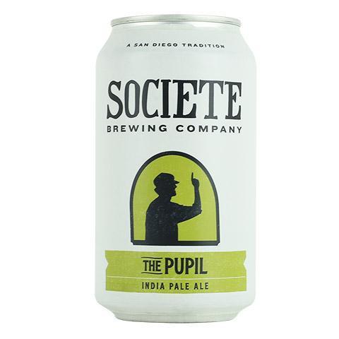Societe Brewing IPA The Pupil