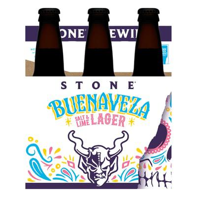 Stone Buenaveza Salt and Lime Lager
