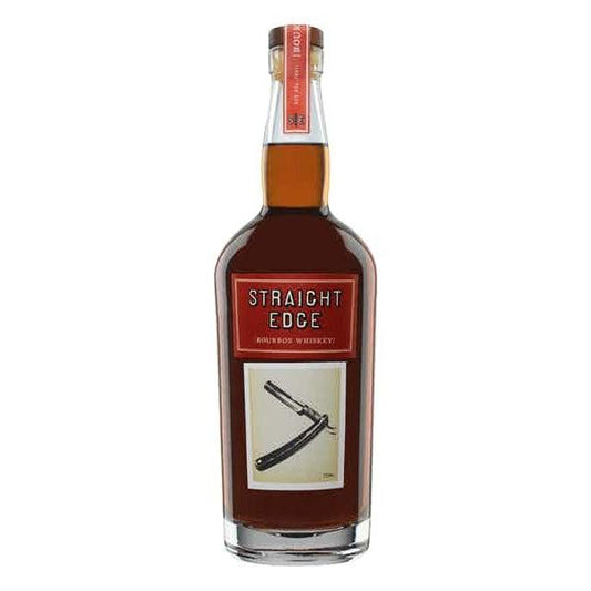 Straight Edge Bourbon Whiskey