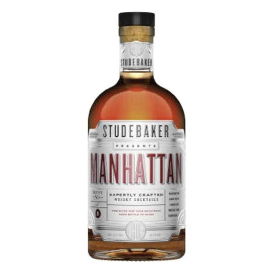 Studebaker Manhattan Whiskey Cocktail