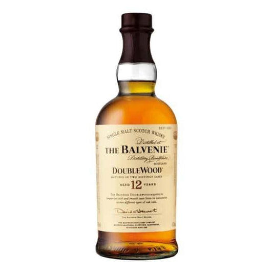 The Balvenie Single Malt Scotch Whisky DoubleWood Aged 12 Years