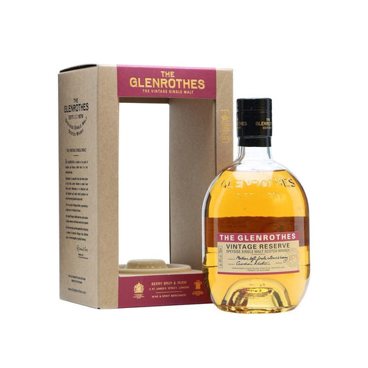 The Glenrothes Vintage Reserve Scotch Whisky