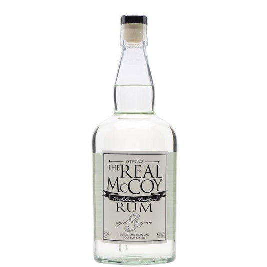 The Real McCoy Rum 3 Years