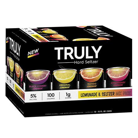 Truly Hard Seltzer Lemonade & Seltzer Mix