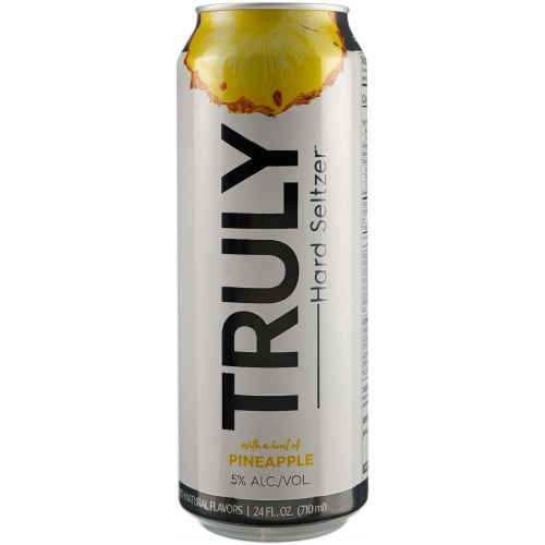 Truly Hard Seltzer Pineapple