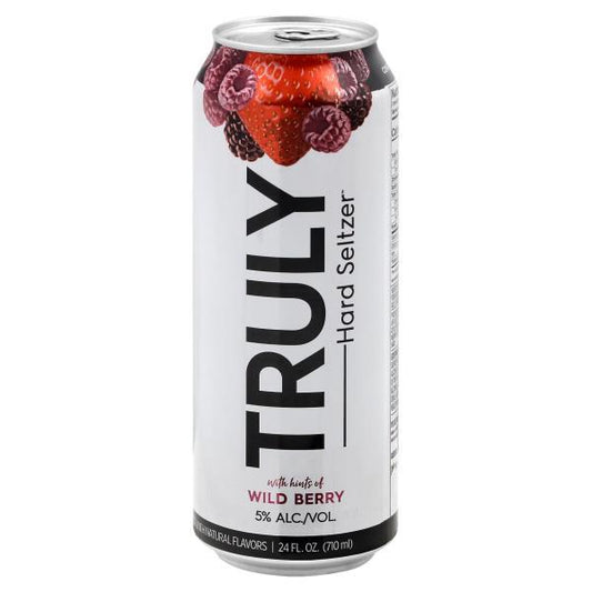 Truly Hard Seltzer Wild Berry