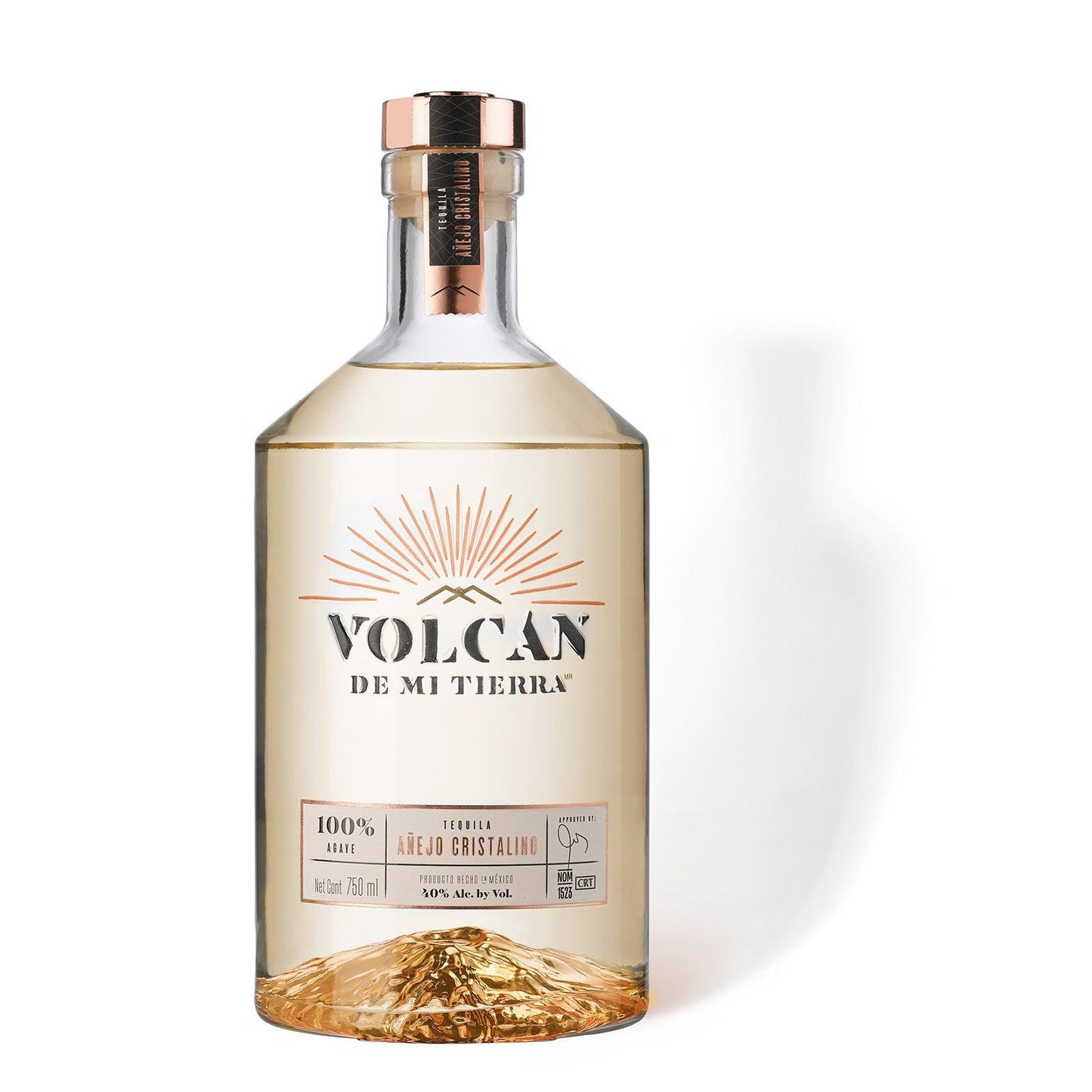 Volcan De Mi Tierra Añejo Cristalino