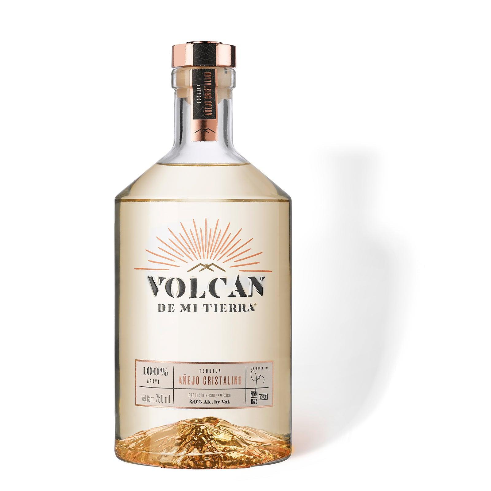 Volcan De Mi Tierra Añejo Cristalino