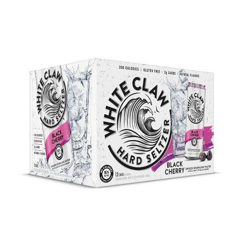 White Claw Hard Seltzer Black Cherry