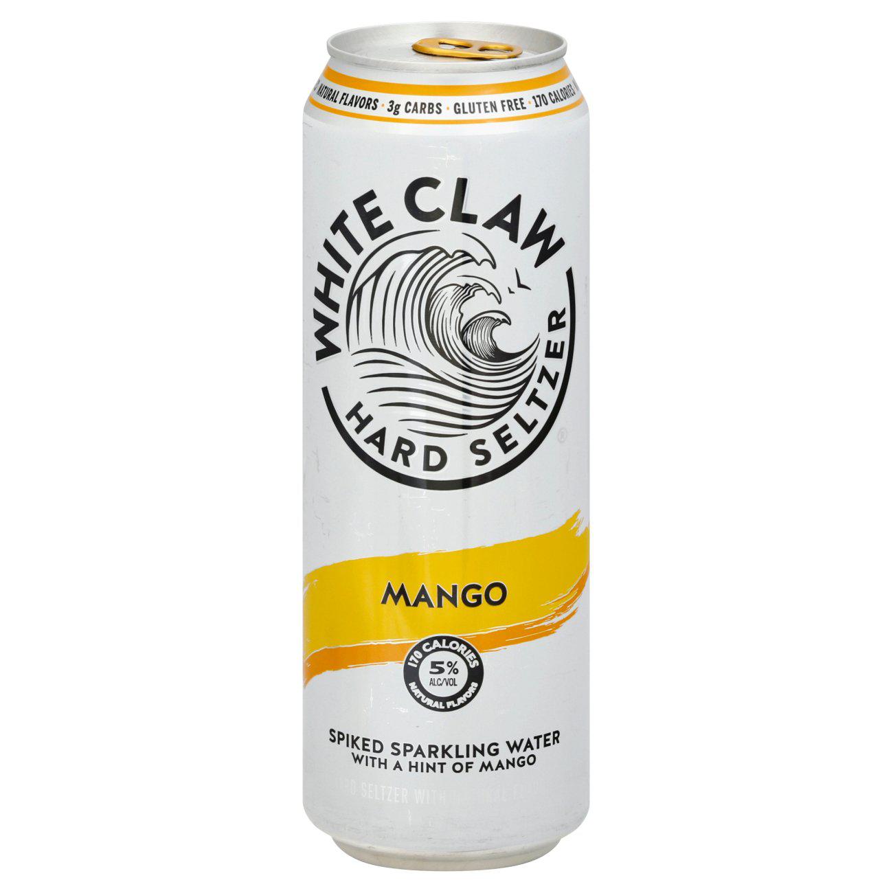 White Claw Hard Seltzer Mango