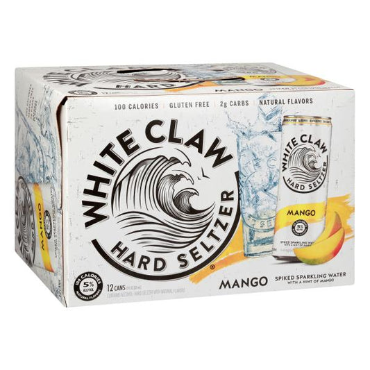 White Claw Hard Seltzer Mango