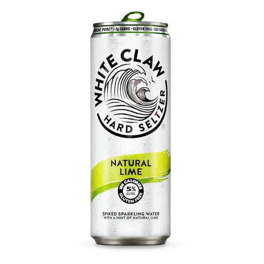 White Claw Hard Seltzer Natural Lime