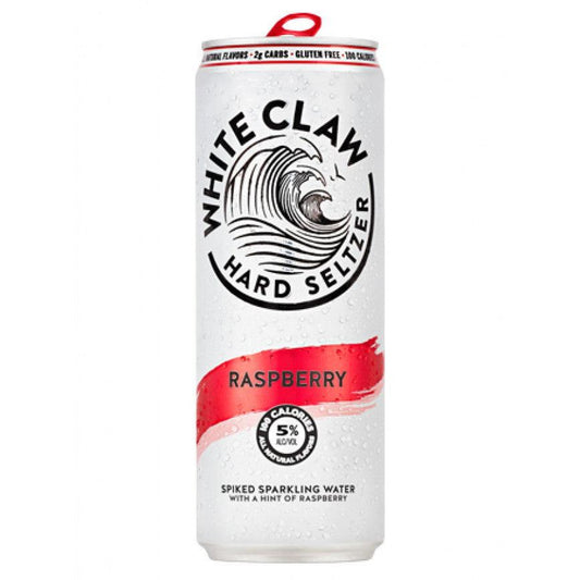 White Claw Hard Seltzer Raspberry