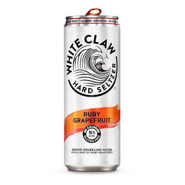 White Claw Hard Seltzer Ruby Grapefruit