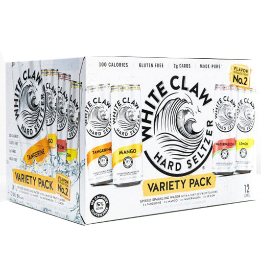 White Claw Hard Seltzer Variety No.2